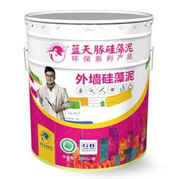 外墻涂料新選擇 藍天豚硅藻泥與快干錘紋漆的完美結合